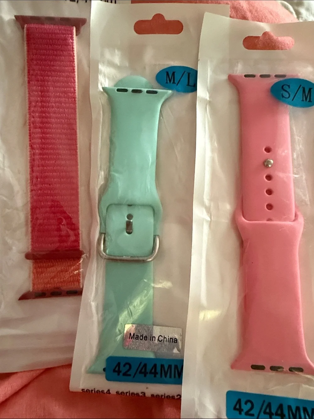 iwatch bands nwt silicone
